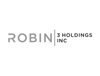 Robin - 3 Holdings, Inc.  logo design by Franky.