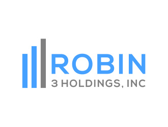 Robin - 3 Holdings, Inc.  logo design by cintoko
