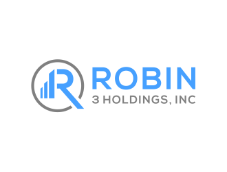 Robin - 3 Holdings, Inc.  logo design by cintoko