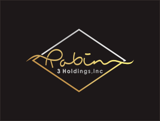 Robin - 3 Holdings, Inc.  logo design by YONK