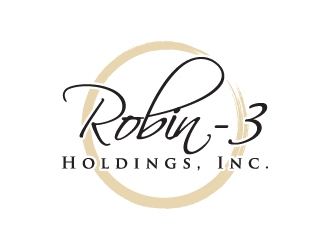 Robin - 3 Holdings, Inc.  logo design by J0s3Ph