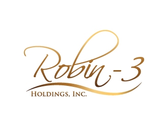 Robin - 3 Holdings, Inc.  logo design by J0s3Ph