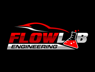 Flow Lab Engineering logo design by ingepro