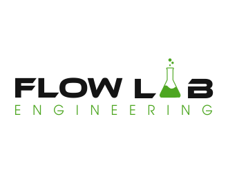 Flow Lab Engineering logo design by JessicaLopes