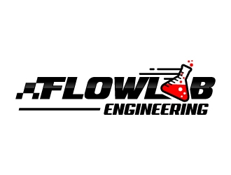 Flow Lab Engineering logo design by jaize