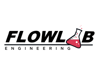 Flow Lab Engineering logo design by afra_art