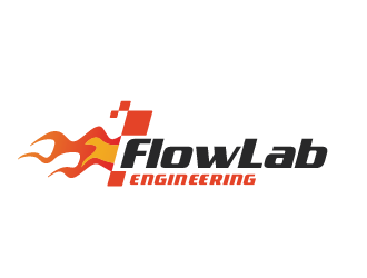 Flow Lab Engineering logo design by spiritz