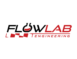 Flow Lab Engineering logo design by spiritz
