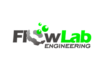 Flow Lab Engineering logo design by YONK