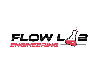 Flow Lab Engineering logo design by done