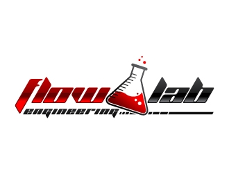 Flow Lab Engineering logo design by J0s3Ph
