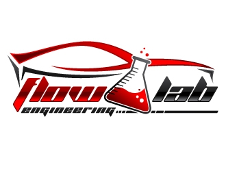 Flow Lab Engineering logo design by J0s3Ph