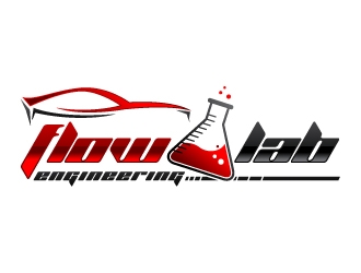 Flow Lab Engineering logo design by J0s3Ph