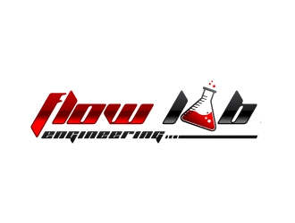 Flow Lab Engineering logo design by J0s3Ph