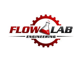 Flow Lab Engineering logo design by J0s3Ph