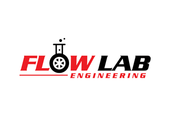 Flow Lab Engineering logo design by logolady