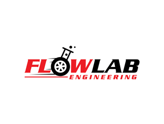 Flow Lab Engineering logo design by logolady