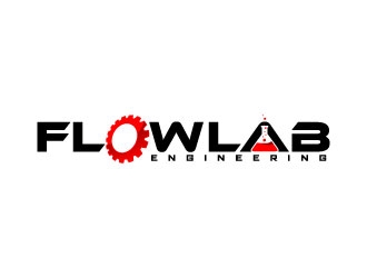 Flow Lab Engineering logo design by daywalker