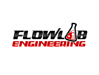 Flow Lab Engineering logo design by schiena
