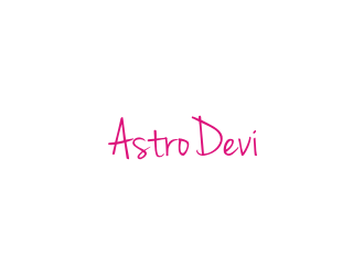 AstroDevi logo design by rief