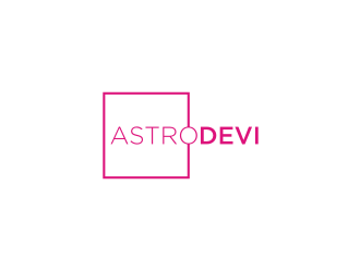 AstroDevi logo design by rief