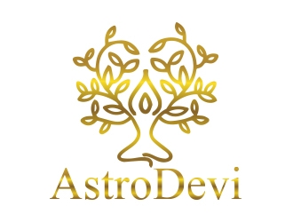 AstroDevi logo design by sarfaraz
