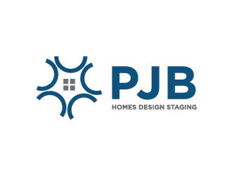 PJB Homes / Design / Staging logo design by jafar