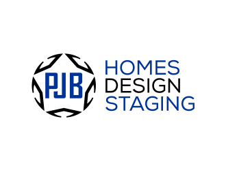 PJB Homes / Design / Staging logo design by cintoko
