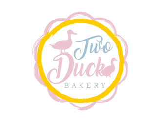 Two Ducks Bakery logo design by done