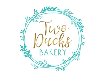 Two Ducks Bakery logo design by ingepro