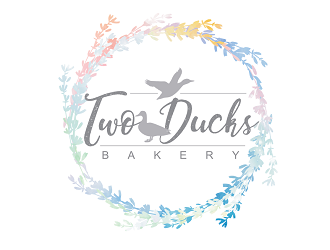 Two Ducks Bakery logo design by coco