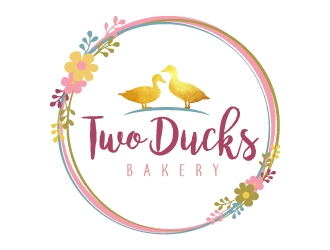 Two Ducks Bakery logo design by jaize