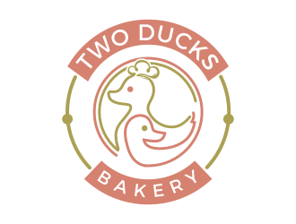 Two Ducks Bakery logo design by kopipanas
