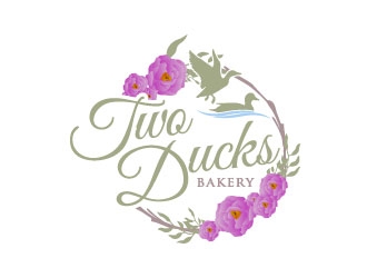 Two Ducks Bakery logo design by daywalker