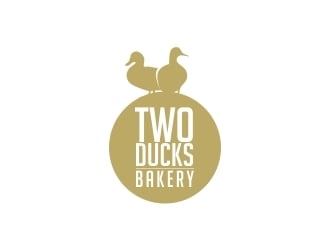 Two Ducks Bakery logo design by lj.creative