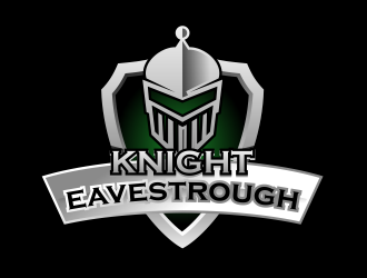 Knight Eavestrough logo design by serprimero