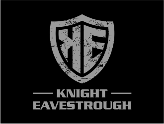 Knight Eavestrough logo design by cintoko