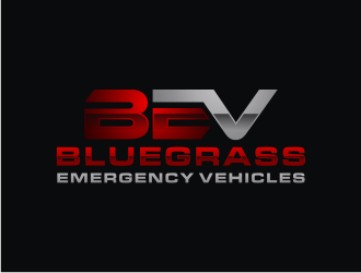 Bluegrass Emergency Vehicles logo design by bricton