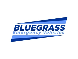 Bluegrass Emergency Vehicles logo design by PRGrafis