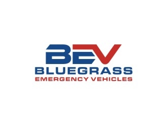 Bluegrass Emergency Vehicles logo design by bricton