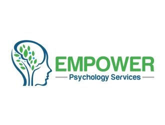 Empower Psychology Services logo design by Boomstudioz