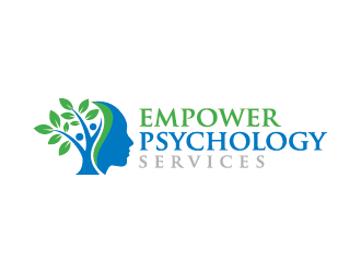 Empower Psychology Services logo design by mhala