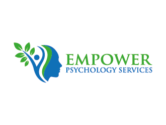 Empower Psychology Services logo design by mhala