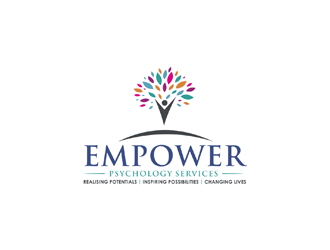 Empower Psychology Services logo design by ndaru