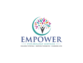 Empower Psychology Services logo design by ndaru