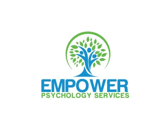 Empower Psychology Services logo design by jenyl