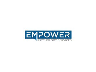 Empower Psychology Services logo design by vostre