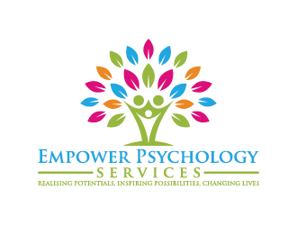 Empower Psychology Services logo design by mhala