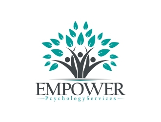 Empower Psychology Services logo design by PRGrafis