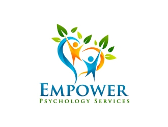 Empower Psychology Services logo design by J0s3Ph